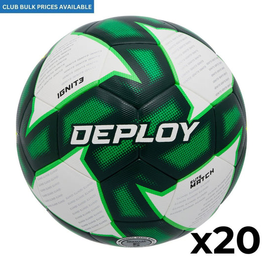Bundle Pack - 20x Ignite Series III - Elite Match Footballs