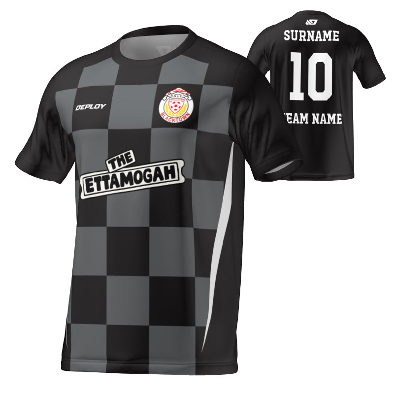 BDSFA - Checkers - Black