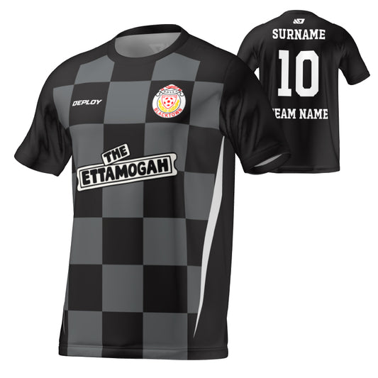 BDSFA - Checkers - Black