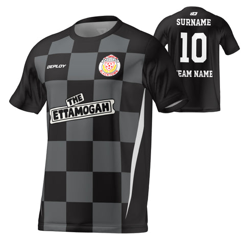 BDSFA - Checkers - Black