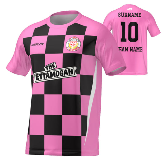 BDSFA - Checkers - Pink