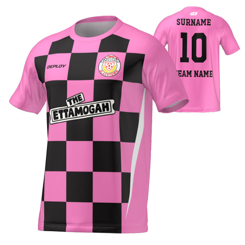 BDSFA - Checkers - Pink