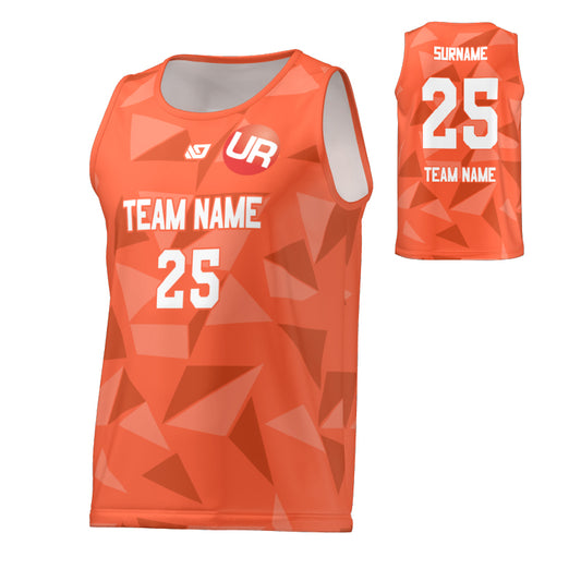 URBAN REC - FLIGHT SINGLET FRAGMENTS - ORANGE