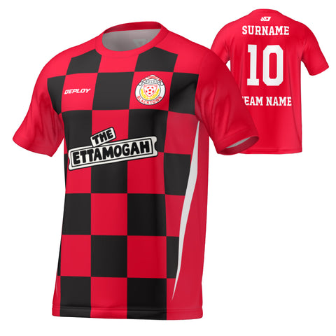 BDSFA - Checkers - Red