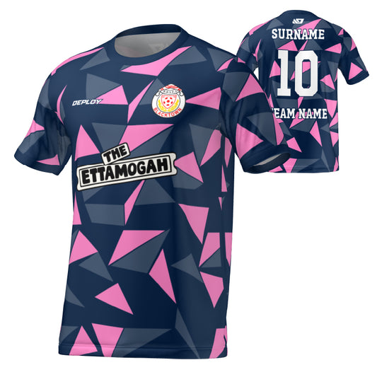 BDSFA - Fragments - Navy & Pink