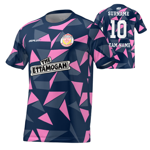BDSFA - Fragments - Navy & Pink