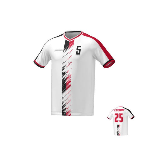 5 Sports Summer Jersey - 10 Deploy Football