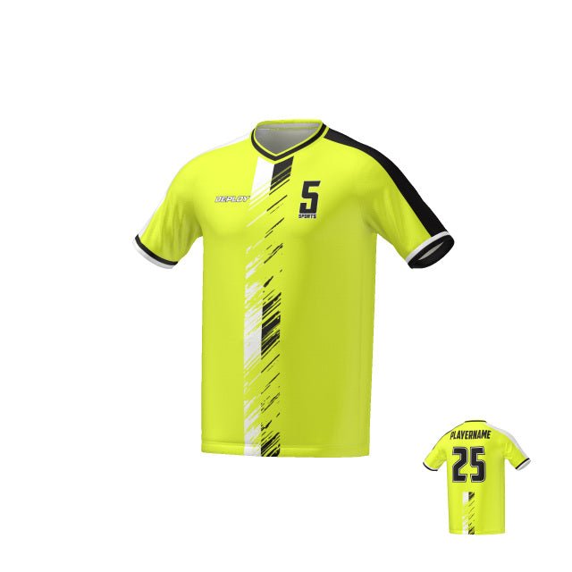 5 Sports Summer Jersey - 11 Deploy Football