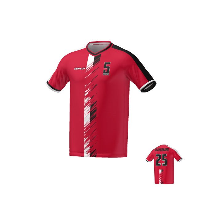 5 Sports Summer Jersey - 13 Deploy Football