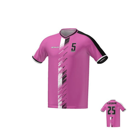 5 Sports Summer Jersey 15 Deploy Football