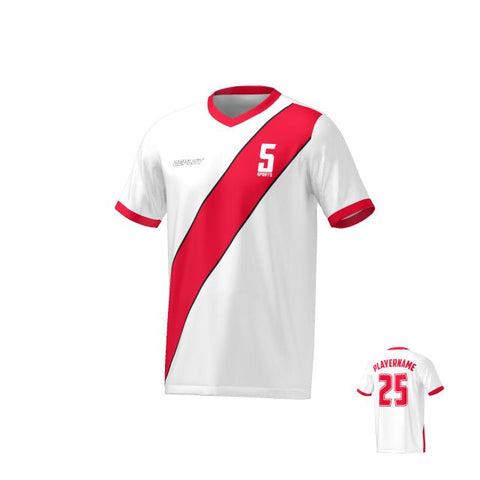 5 Sports Summer Jersey - 1 Deploy Football