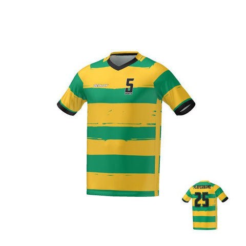 5 Sports Summer Jersey 21 Deploy Football