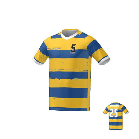 5 Sports Summer Jersey 23 Deploy Football