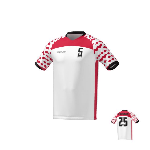 5 Sports Summer Jersey 24 Deploy Football