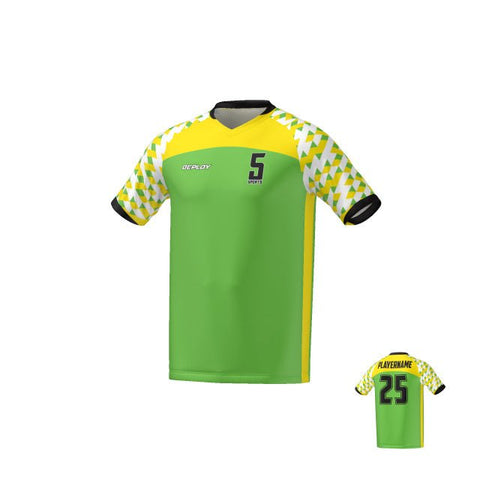 5 Sports Summer Jersey 27 Deploy Football