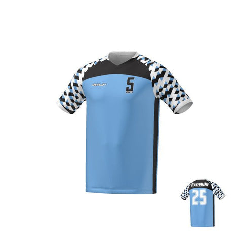 5 Sports Summer Jersey 28 Deploy Football