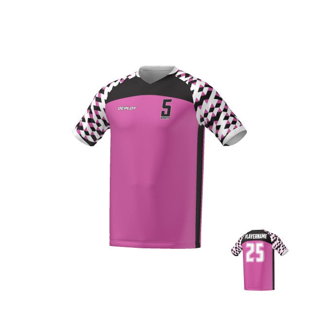 5 Sports Summer Jersey 29 Deploy Football