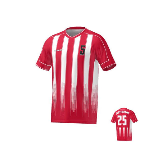 5 Sports Summer Jersey 30 Deploy Football