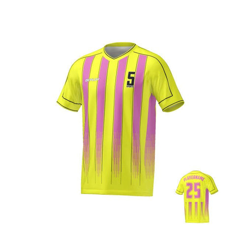 5 Sports Summer Jersey 40 Deploy Football