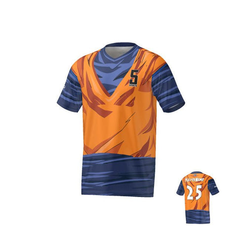 5 Sports Summer Jersey 42 Deploy Football