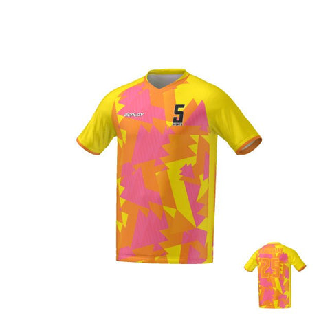 5 Sports Summer Jersey 47 Deploy Football