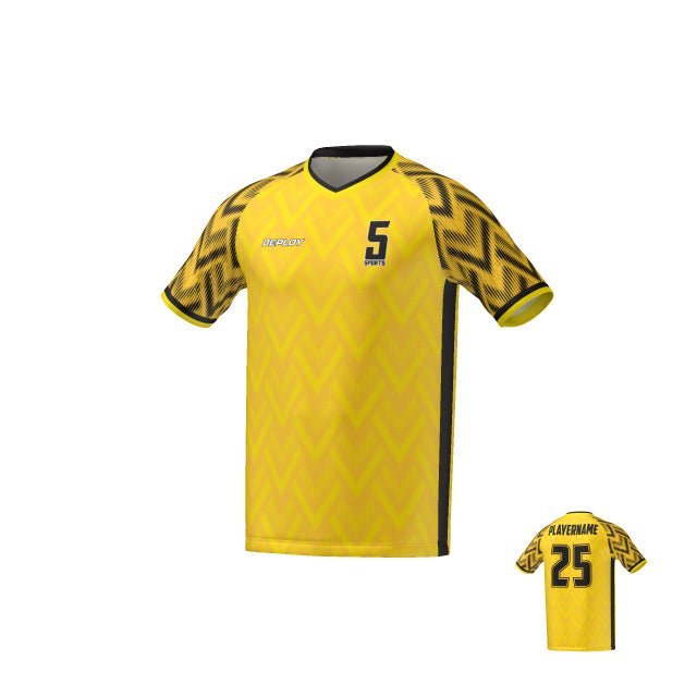 5 Sports Summer Jersey 48 Deploy Football