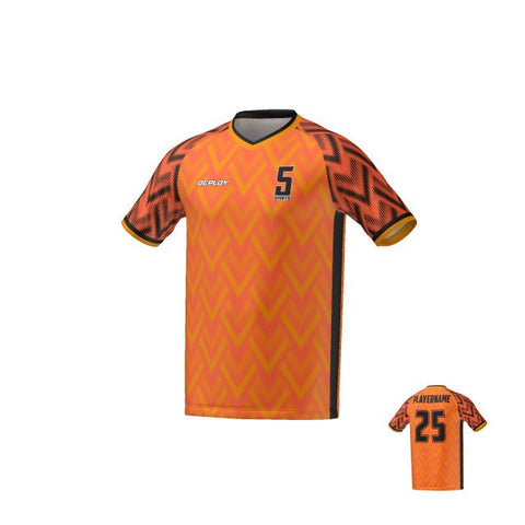 5 Sports Summer Jersey 53 Deploy Football