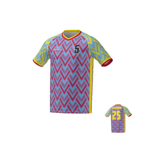 5 Sports Summer Jersey 54 Deploy Football