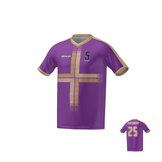 5 Sports Summer Jersey 56 Deploy Football