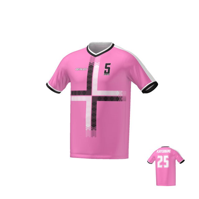 5 Sports Summer Jersey 57 Deploy Football