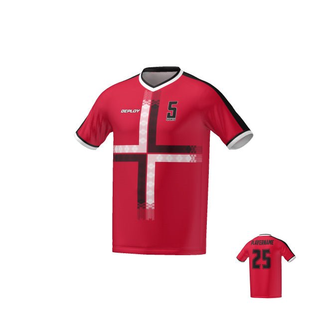 5 Sports Summer Jersey 58 Deploy Football