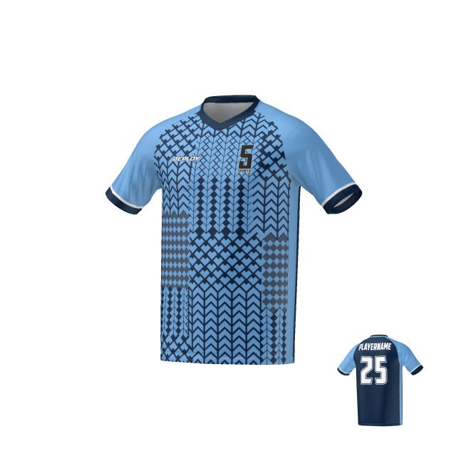 5 Sports Summer Jersey 70 Deploy Football