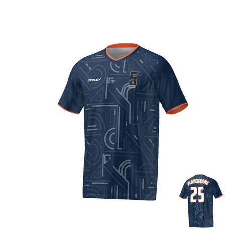 5 Sports Summer Jersey 73 Deploy Football