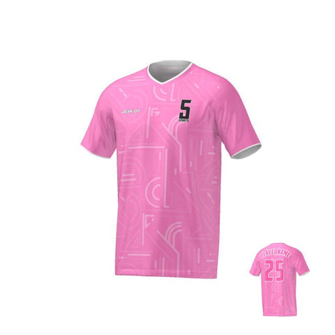 5 Sports Summer Jersey 74 Deploy Football