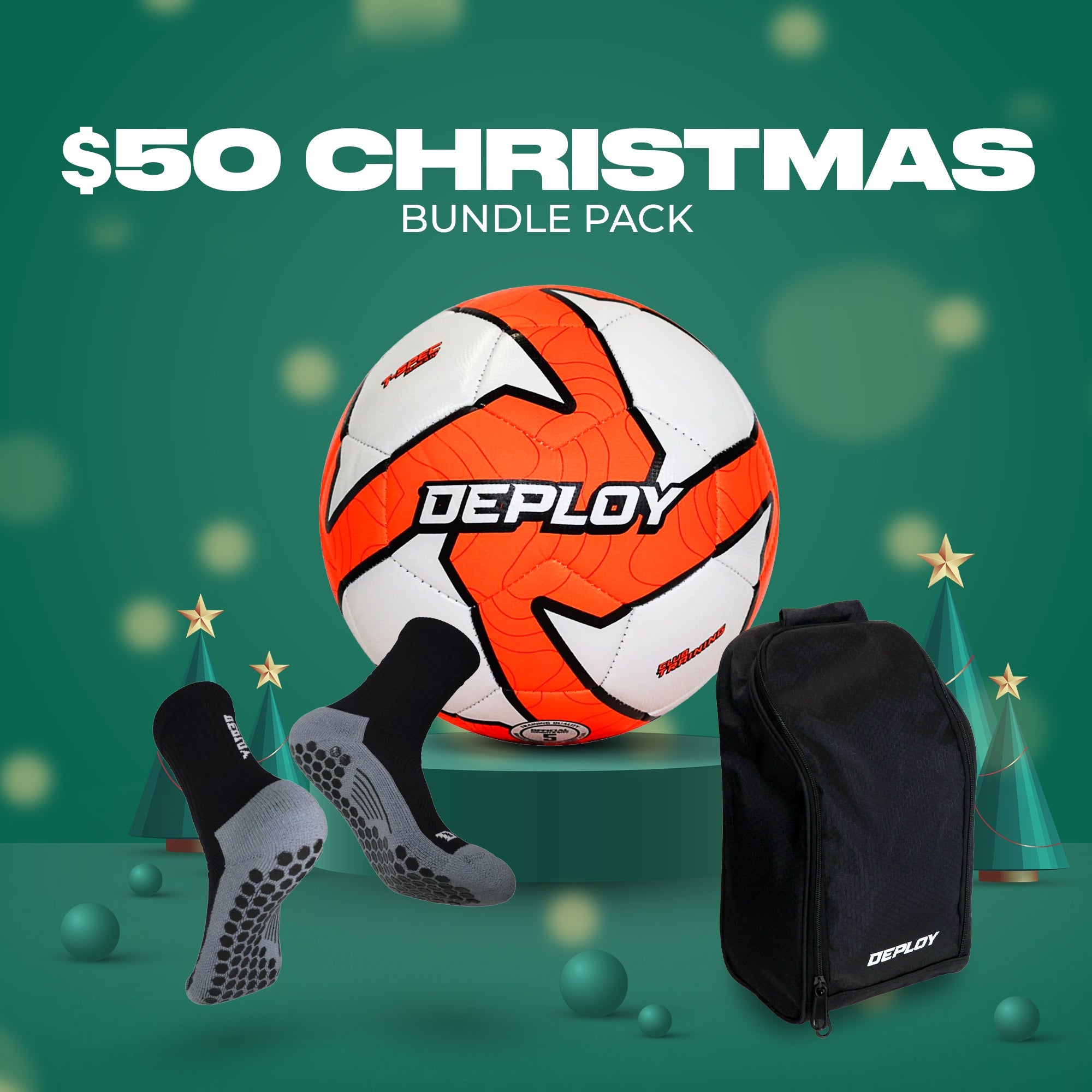 $50 Gift Pack 1 Deploy Football