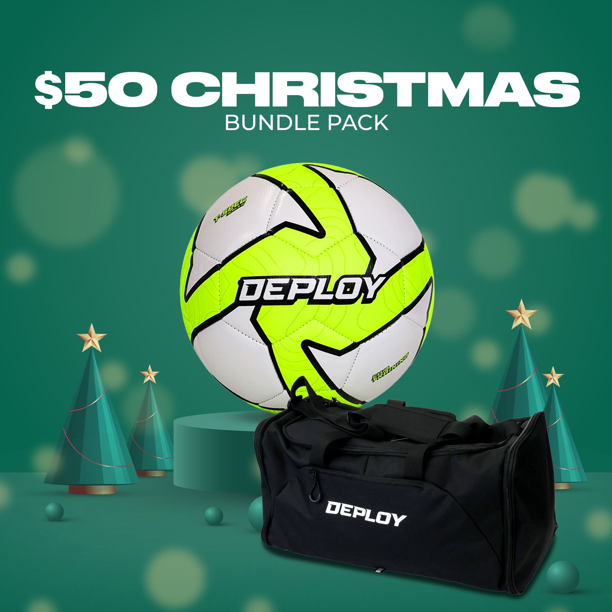 $50 Gift Pack 3 Deploy Football