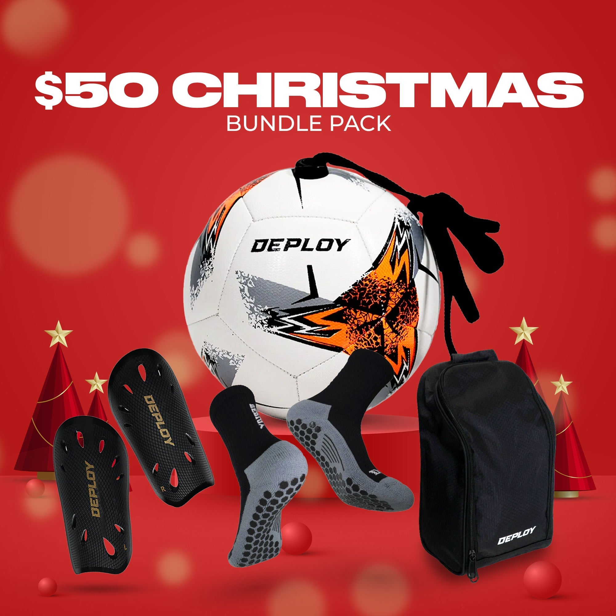 $50 Gift Pack 4 Deploy Football