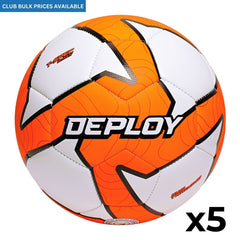 Bundle Pack - 5x T-Spec Series IV - Training Footballs