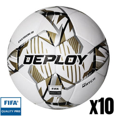 Bundle Pack - 10x Envision Series III - Pro Match Footballs