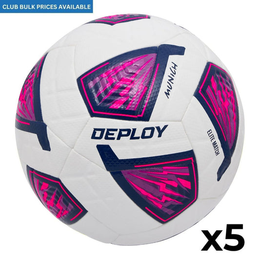 Bundle Pack - 5x Munich Elite Match Footballs