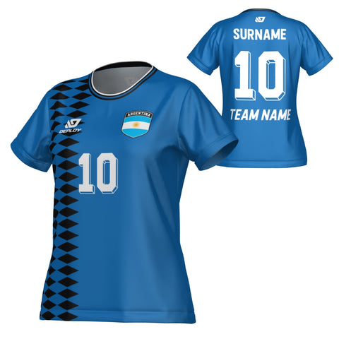 Argentina Away Womens Jersey