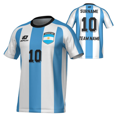 Argentina Home Jersey