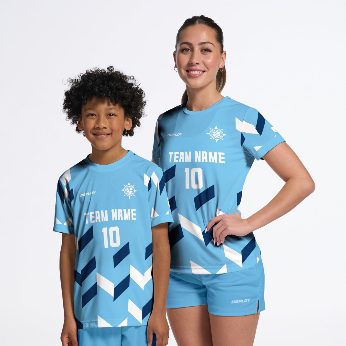 Flight Jersey Arrows - Sky Blue