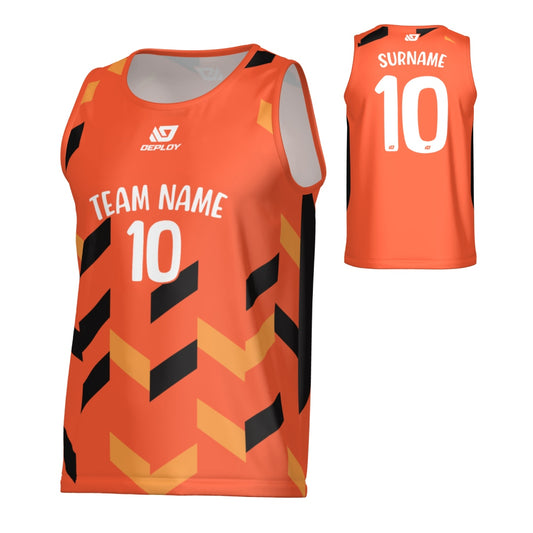 Arrows Sports Singlet - Orange