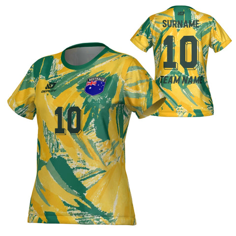 Australia Home Womens Jersey