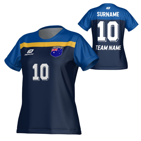 Australia Away Womens Jersey