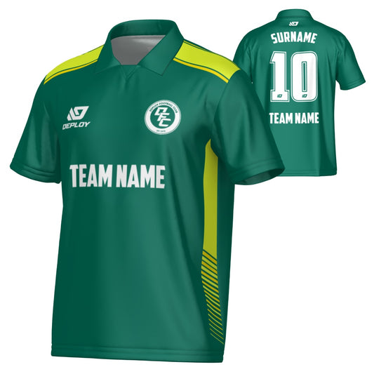 Apex Collared Jersey - Green