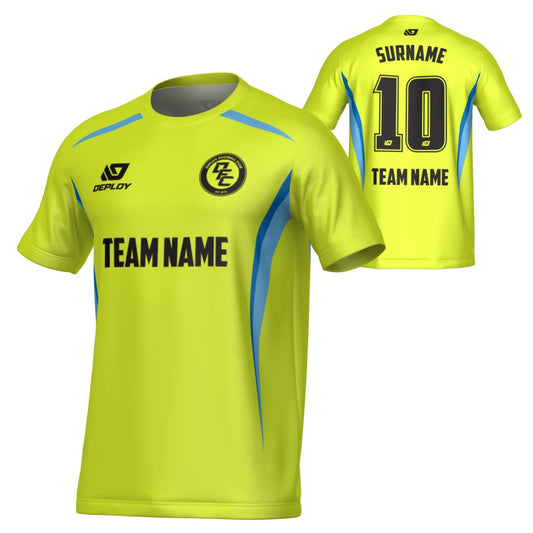 Arc Jersey - Neon Yellow