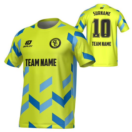 Arrows Jersey - Neon Yellow