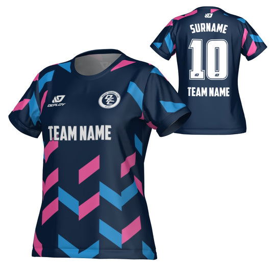 Arrows Womens Jersey - Navy & Pink